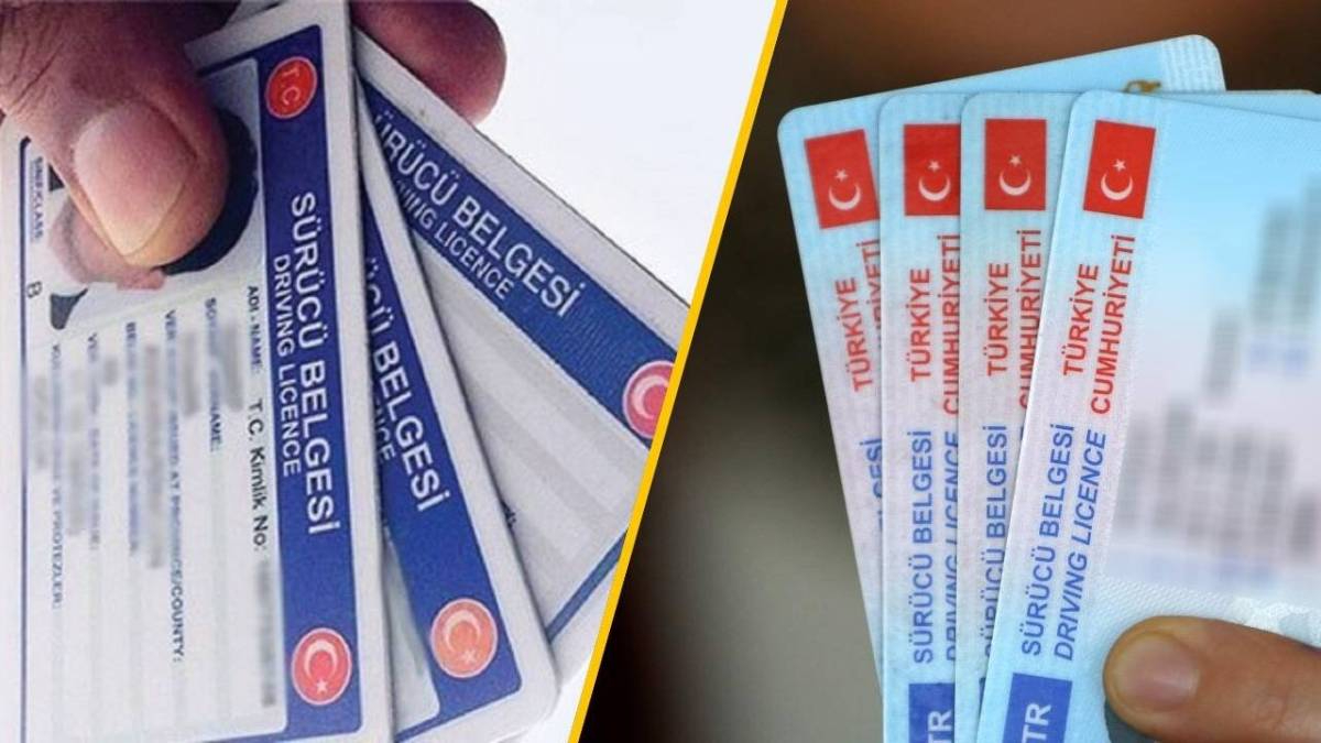 Eski tip ehliyetleri yenileme süresi uzatıldı!