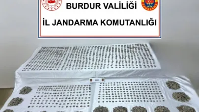 Bucak'ta tarihi eser operasyonu