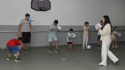 Mersin’de özel bireyler için yaz boyu spor desteği