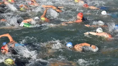 Eğirdir, Triatlon tutkunlarını ağırlıyor