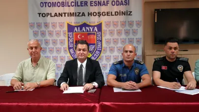 Zabıtadan taksilere sivil takip
