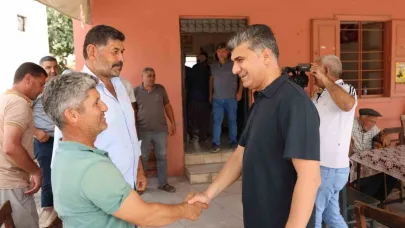 Şener, Iğdır Mahallesi’nde vatandaşlarla buluştu