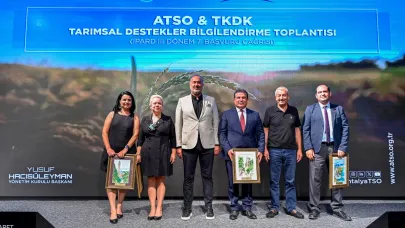 Tarım ve Kırsal Kalkınmayı Destekleme Kurumu Antalya'da IPARD desteklerini tanıttı