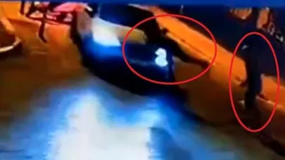 Denetimi görünce kaçan alkollü sürücü, önüne çıkan polislere çarpıp kaçtı