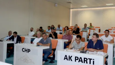 Belediye meclisinde gündem Serik Spor