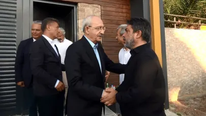Kılıçdaroğlu'dan Başar'a taziye ziyareti