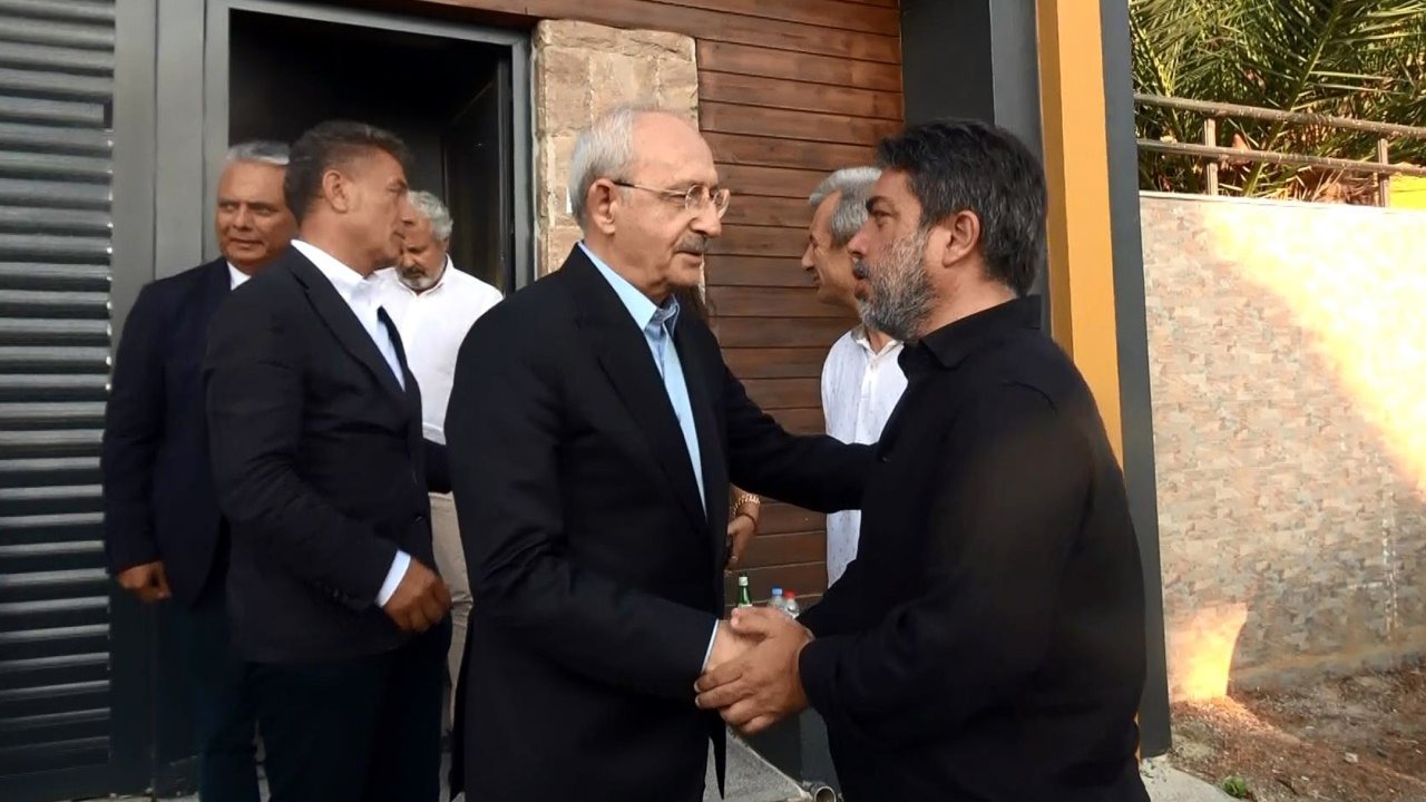 Kılıçdaroğlu'dan Başar'a taziye ziyareti