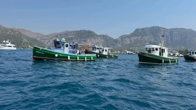 Göcek’te mavi geleceği koruyacak