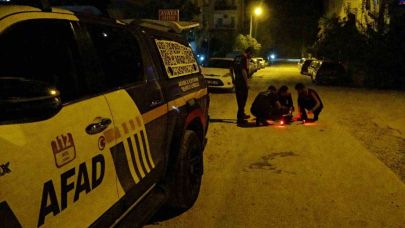 Dağdan atılan işaret fişeği ekipleri alarma geçirdi: Termal kameralı dron ile bölge didik didik tarandı