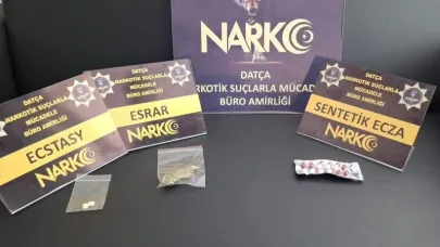 Muğla'da uyuşturucu operasyonlarında 24 tutuklama