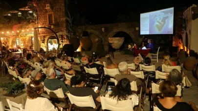 Bodrum'da kültür söyleşileri devam ediyor