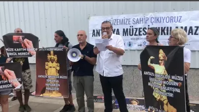 ANKA’dan müze yıkımına tepki