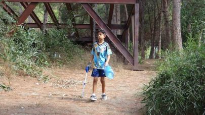 Belediye sözünü tutmadı, çevre etkinliği sönük geçti