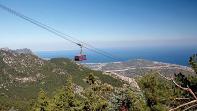 Olympos Teleferik Kemer’e değer katıyor