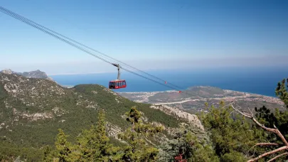 Olympos Teleferik Kemer’e değer katıyor