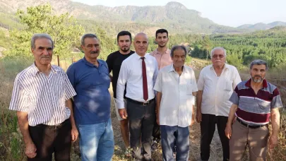 Isparta'da 30 yıllık içme suyu sorunu çözülüyor