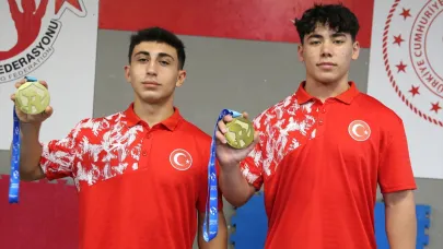 Avrupa şampiyonu milli halterciler, 5'i altın 6 madalyanın gururunu yaşıyor