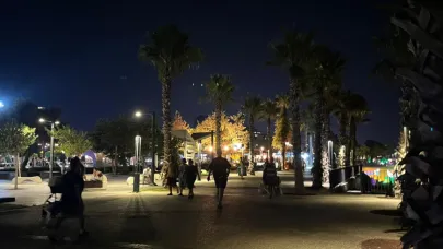 Antalya’da sıcakla gelen hafta sonu yoğunluğu