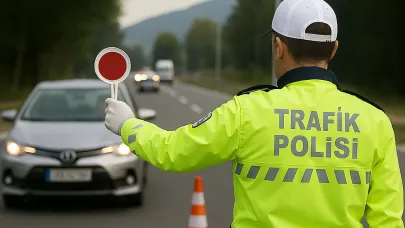 Trafikte bir haftada 2 milyon 845 bin 632 araç denetlendi
