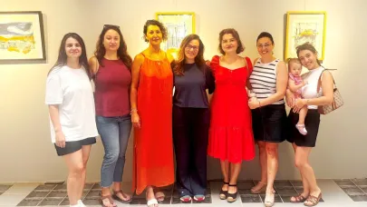 Ardahan'da üretti, Antalya'da sergiledi