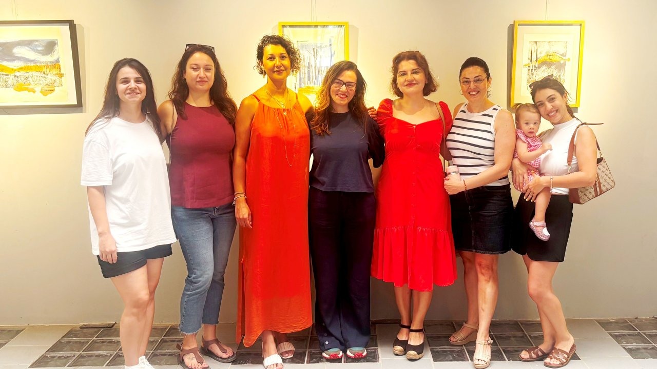 Ardahan'da üretti, Antalya'da sergiledi