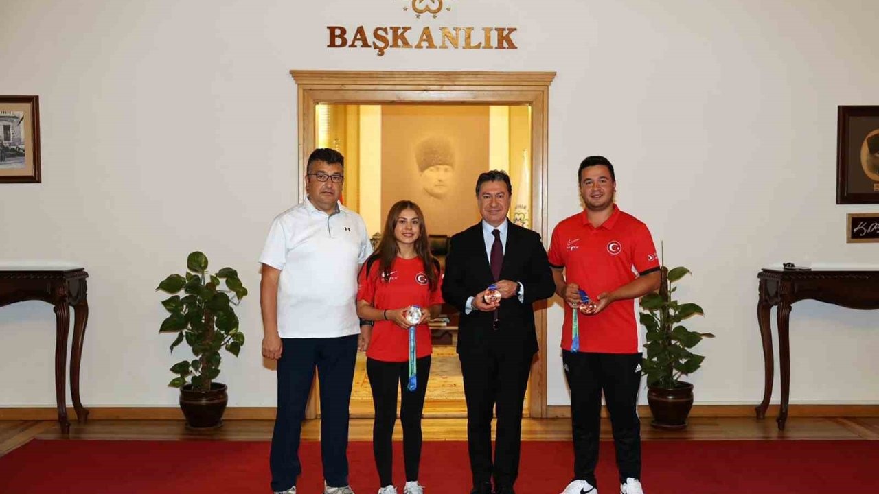 Muğla Büyükşehir okçuları hedefleri şaşmadı