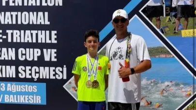 Muğlalı sporcular Balıkesir’de düzenlenen yarışmalardan dereceyle döndü