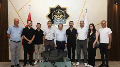 ALKÜ Zeronetech Takımı Teknofest 2025’te finalde
