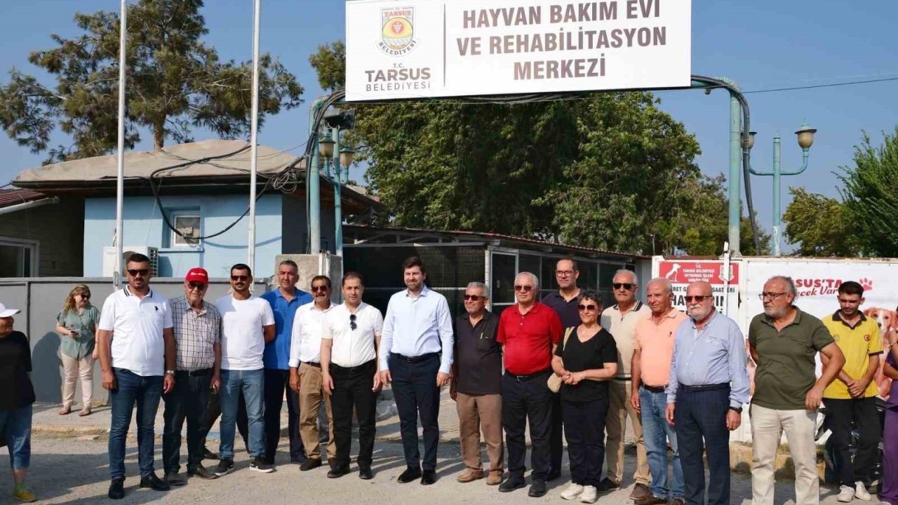 Boltaç, "Hayvan barınağımız  bölgemizin en donanımlı rehabilitasyon ve bakım merkezlerinden biridir"