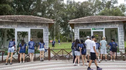 Almanya’dan gelen öğrenciler Mersin’de kültürlerarası köprü kurdu