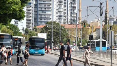 Trafik bilincinde 'yaya' kaldık