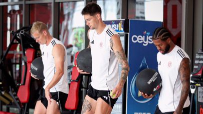 Antalyaspor, Kasımpaşa hazırlıklarını sürdürüyor