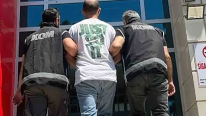 25 yıl kesinleşmiş hapis cezası ile aranan şüpheli yakalandı