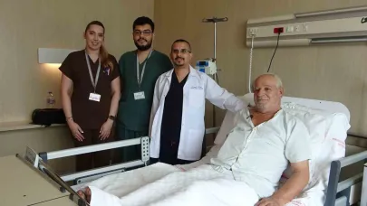 Mersin Şehir Hastanesinde ilk hibrit aort operasyonu başarıyla gerçekleştirildi