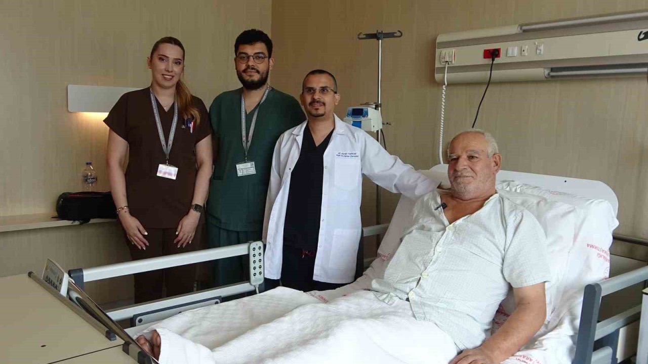 Mersin Şehir Hastanesinde ilk hibrit aort operasyonu başarıyla gerçekleştirildi