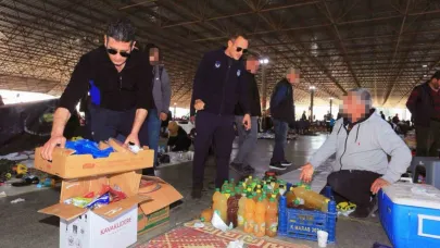 Kepez’de 83 seyyar satıcıya 104 bin 27 TL para cezası