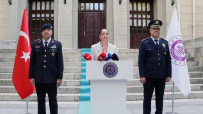Burdur'da asayiş bilgilendirme toplantısı