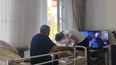 Kemer’de "Yaşlılarımız yalnız değildir" projesi başladı