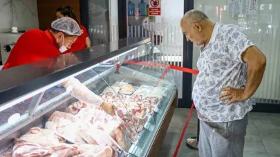 Halk Et, 6 ayda 5 şubede 200 bin ton et satışı gerçekleştirdi