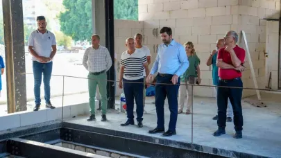Başkan Boltaç, Tarsus’taki projeleri yerinde inceledi