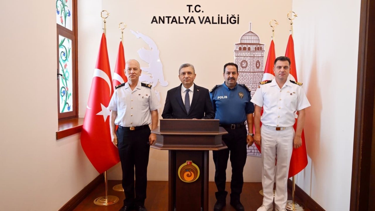 Antalya’da Temmuz ayında 11 bin 820 asayiş olayının yüzde 96,4’ü aydınlatıldı