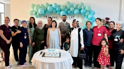 Kemer Devlet Hastanesi'nde Emzirme Haftası kutlandı