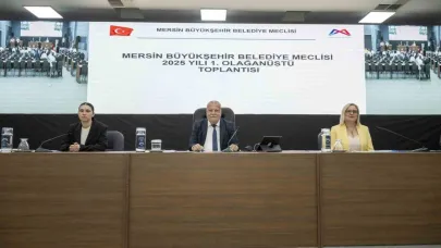 Mersin’de 84 milyon avroluk atıksu projesi için meclisten yetki çıktı