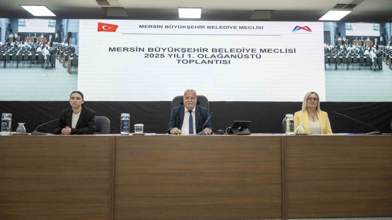 Mersin’de 84 milyon avroluk atıksu projesi için meclisten yetki çıktı