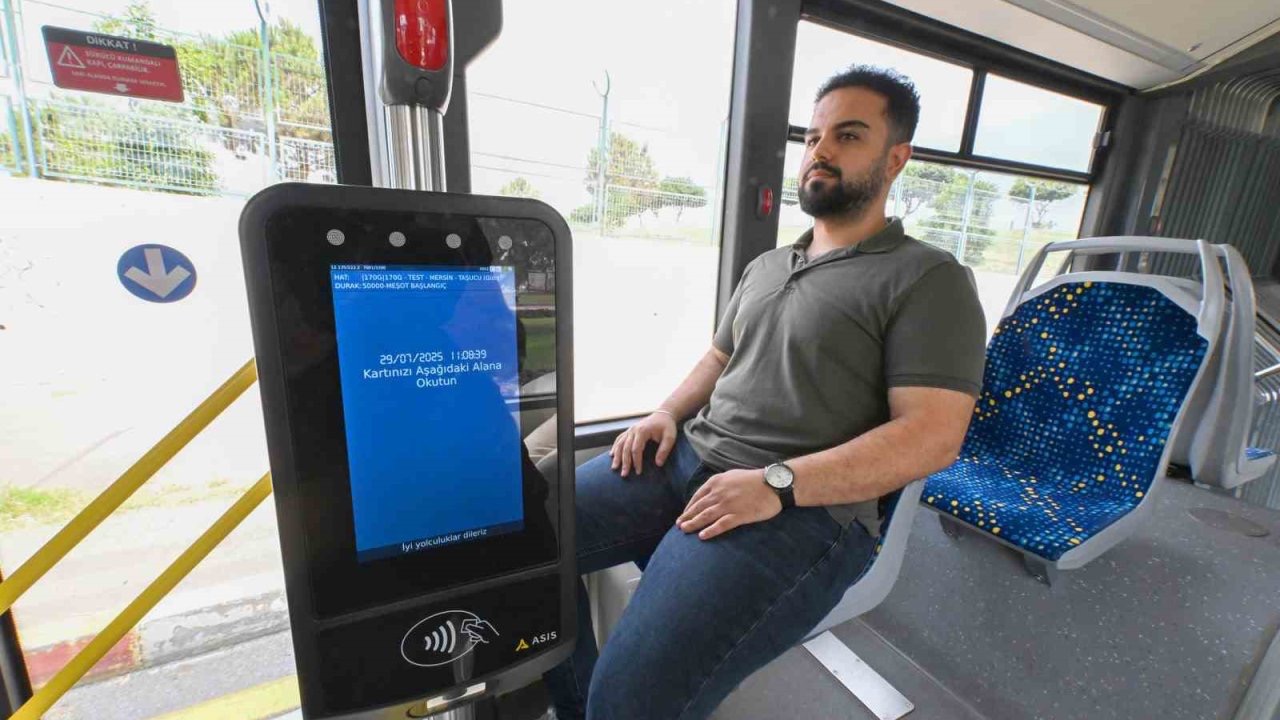 Mersin’de otobüslerde ’gittiğin yere kadar öde’ dönemi başladı
