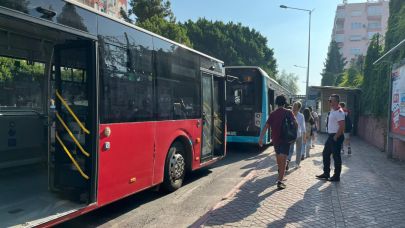 Antalya’da toplu ulaşımda arıza sorunu!