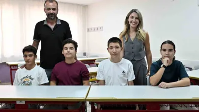 Muratpaşa’nın LGS gururları