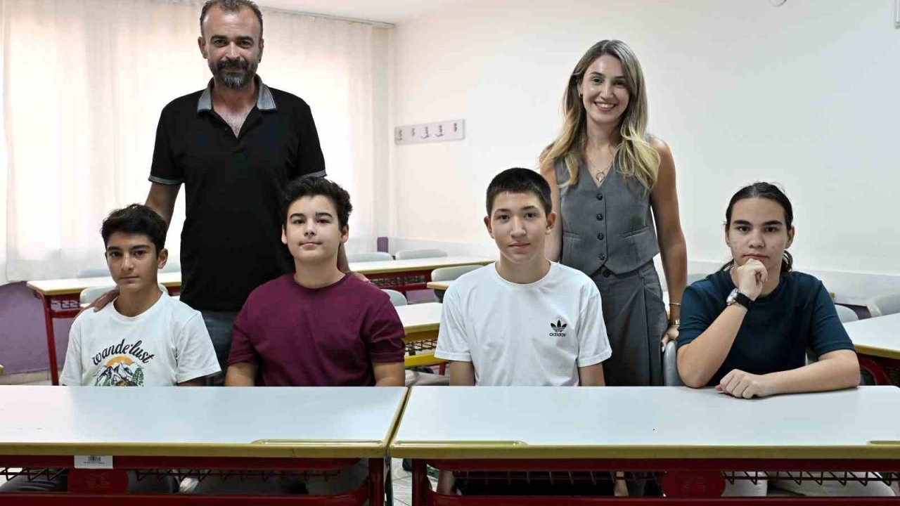 Muratpaşa’nın LGS gururları
