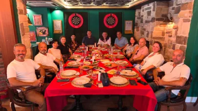 TÜRSAB Antalya BTK üyeleri buluştu
