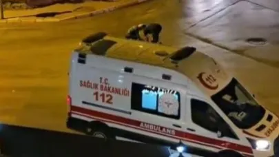 Isparta’da ambulans şoföründen yaşlı pazarcıya yürekleri ısıtan yardım